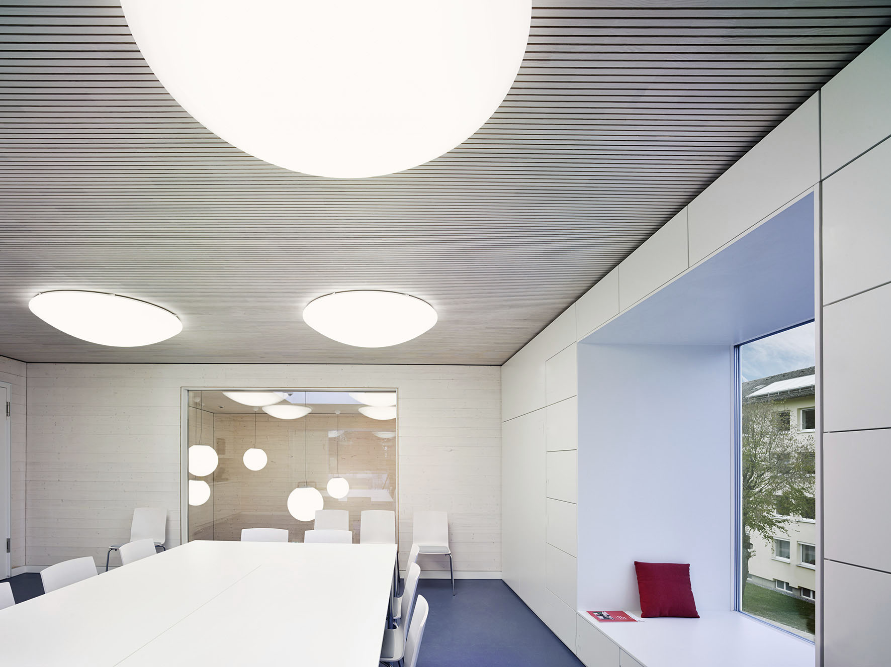 森林中的儿童村 | Freising 幼儿园设计-14