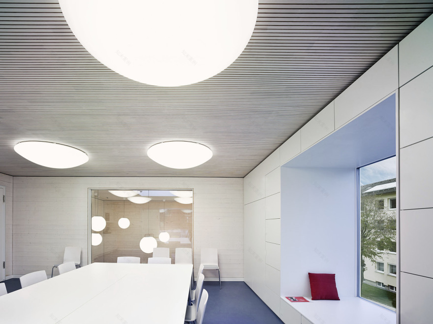 森林中的儿童村 | Freising 幼儿园设计-14