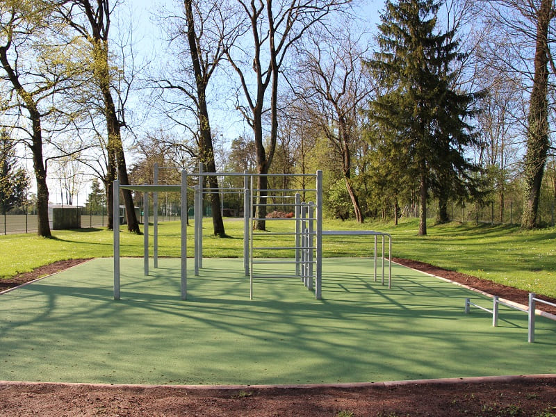 模块化城市健身设施 RhinoVis®Fortress Calisthenics-1