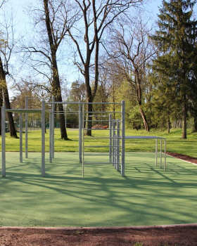 模块化城市健身设施 RhinoVis®Fortress Calisthenics