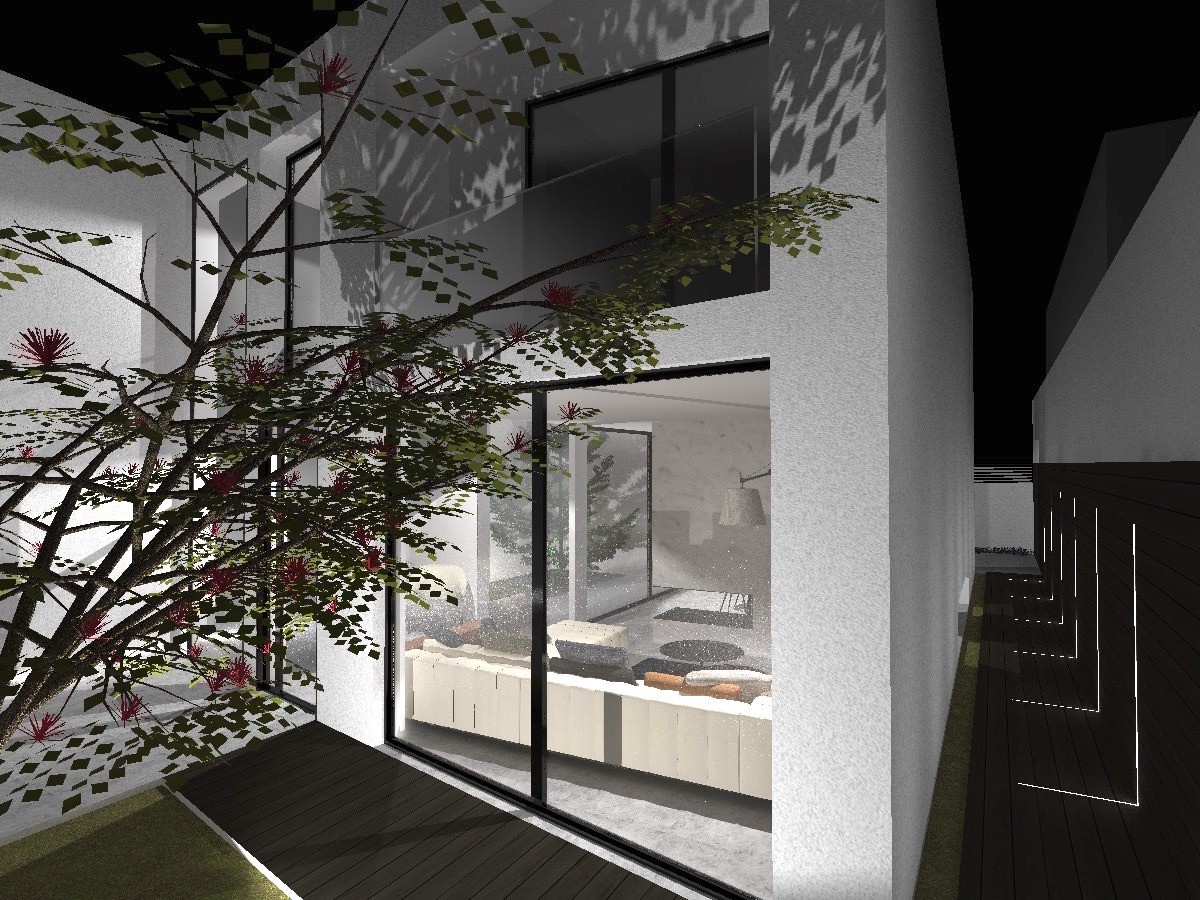 双层独栋别墅设计 | Modica Alta 的绿色焦点-16