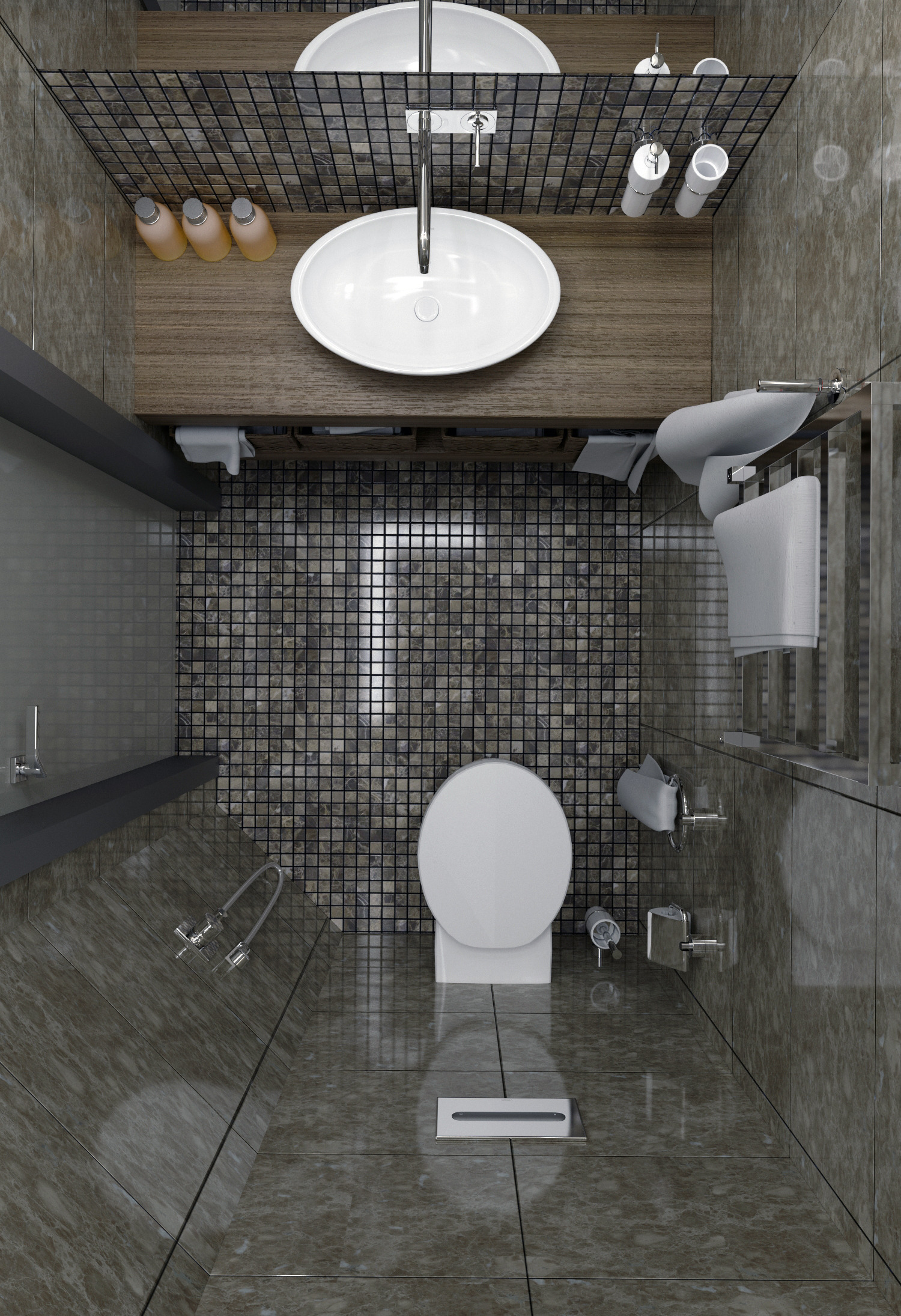 圣彼得堡乡村别墅的疗愈空间设计-12