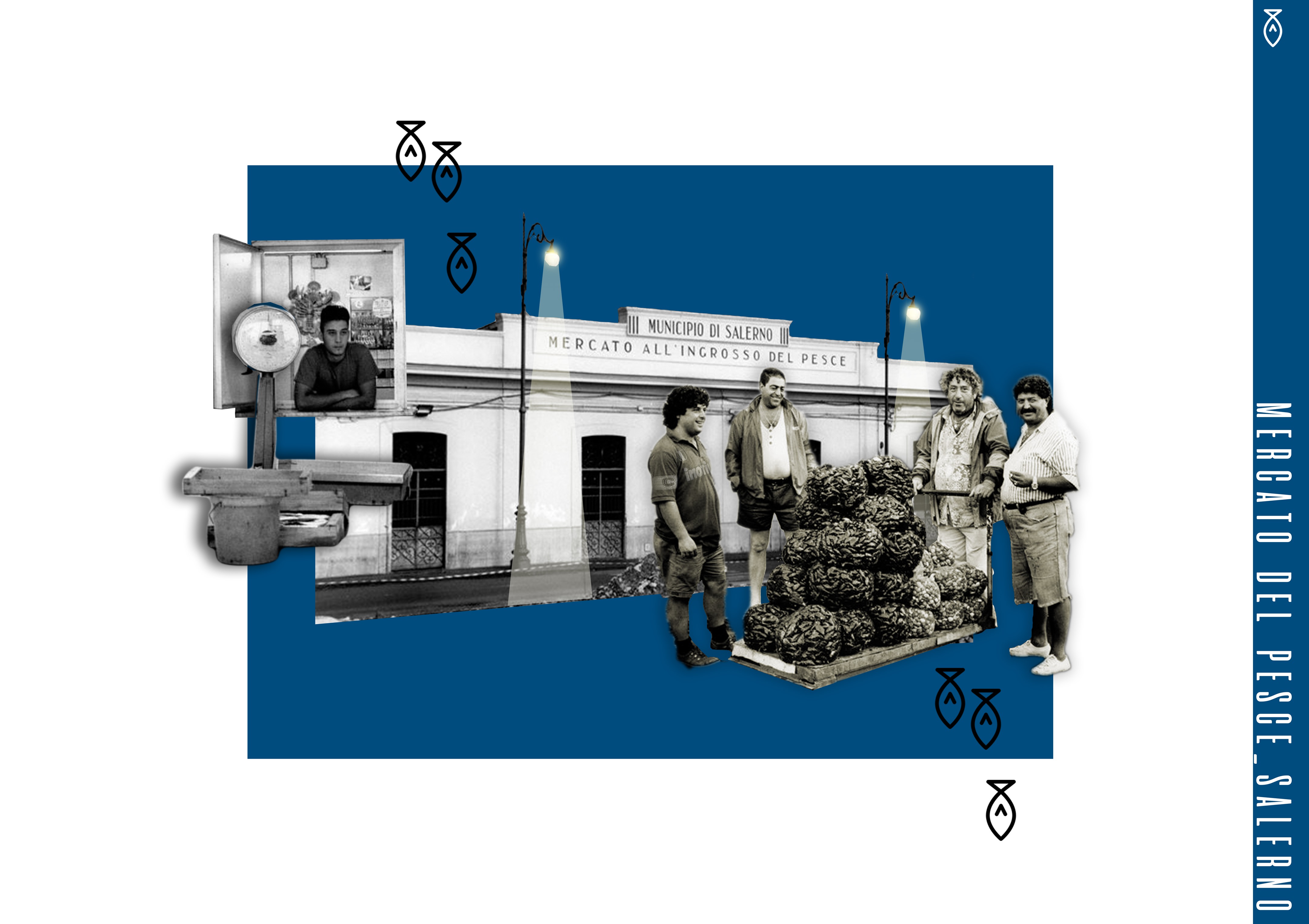 Salerno 鱼市场修复 | 历史与创新的融合-0