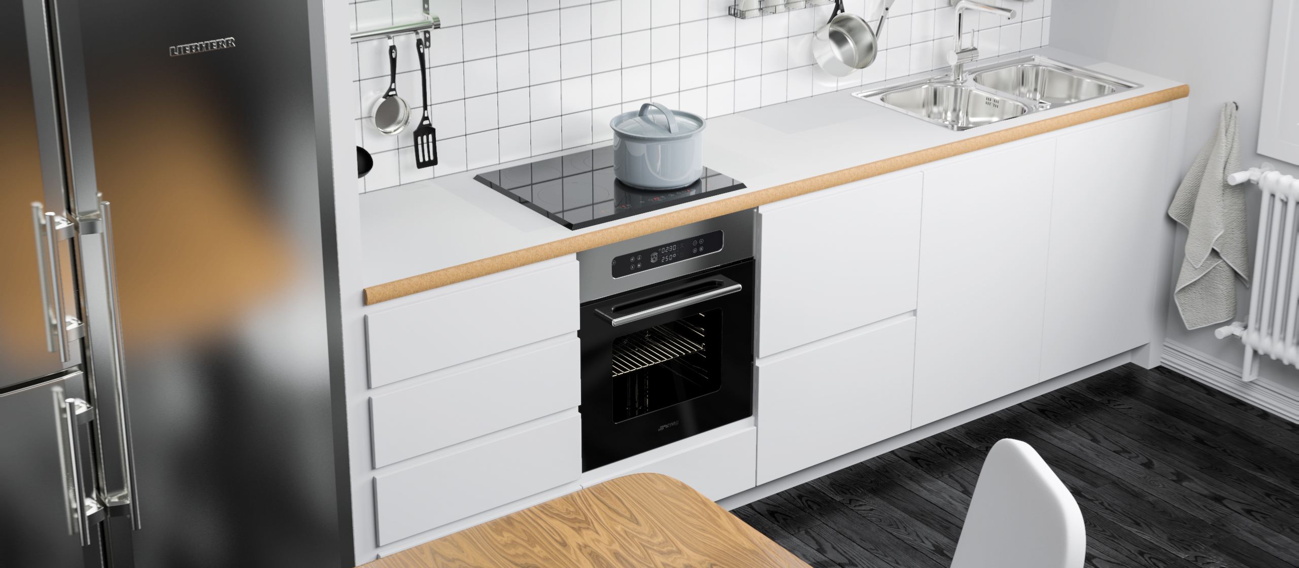 Keyshot 室内渲染，再现 Khai-Mang Quach 设计魅力-2