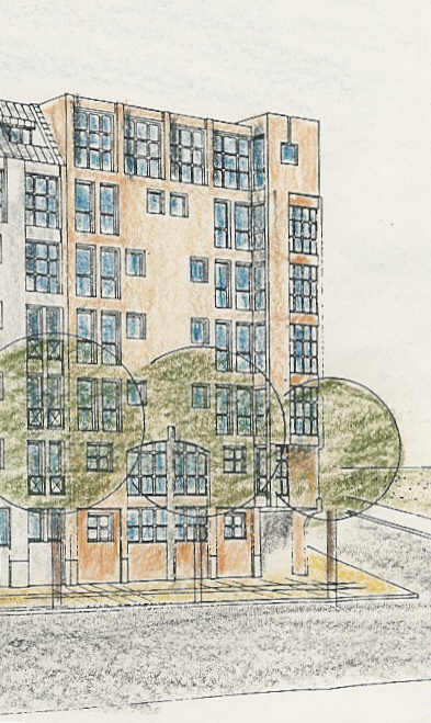 1987 年德国柏林国际建筑展览小型作品集-23