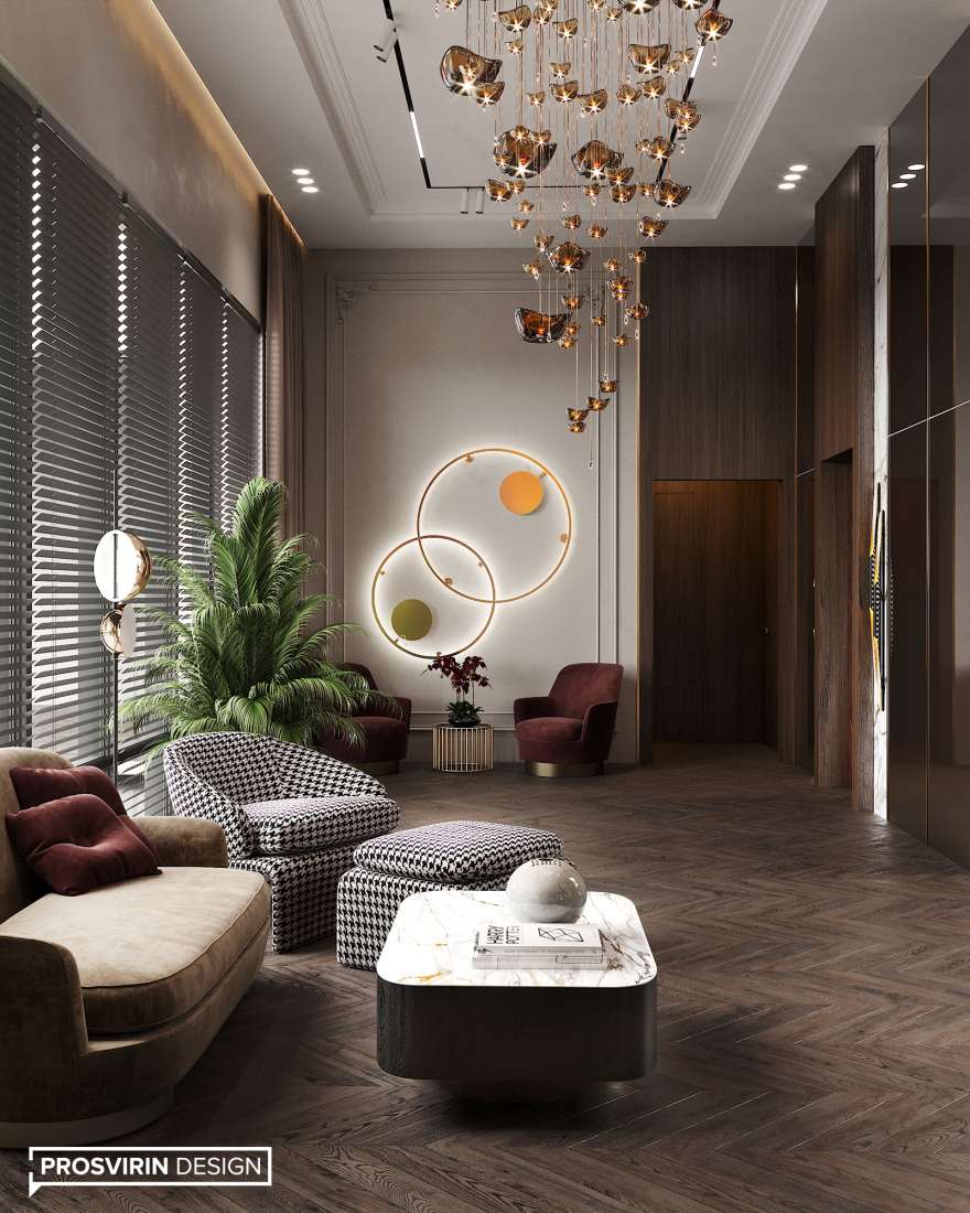 优雅 SPARK 住宅,色彩与光线的完美结合-11