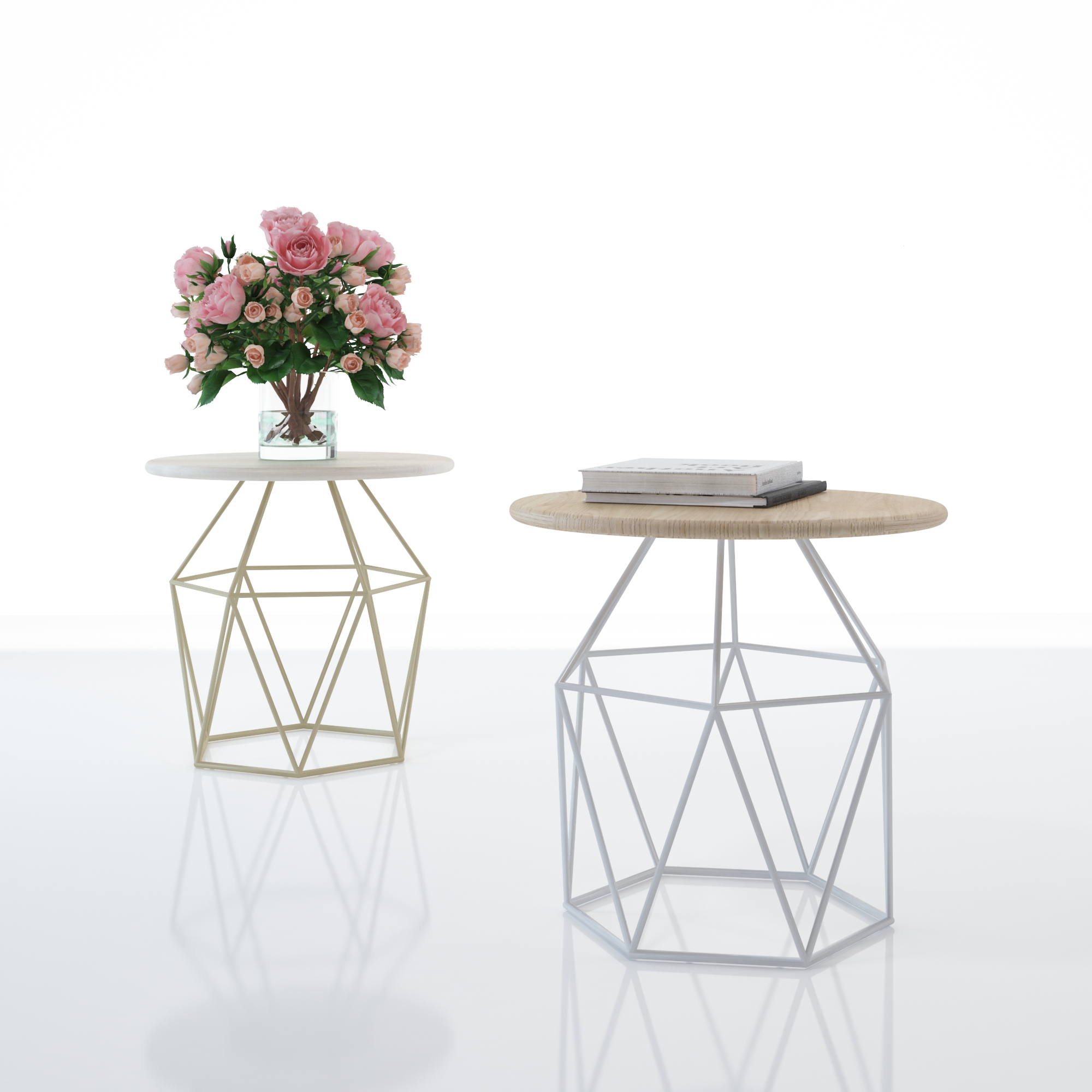 MARKERS mini 咖啡桌-5