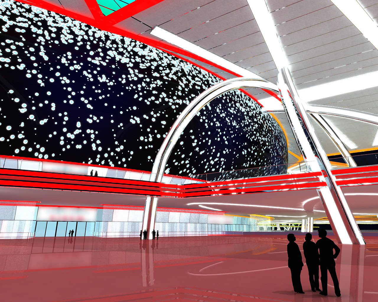 梦幻体育场度假村-100