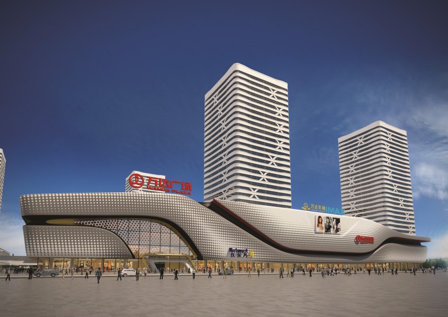 万达泰安广场-6