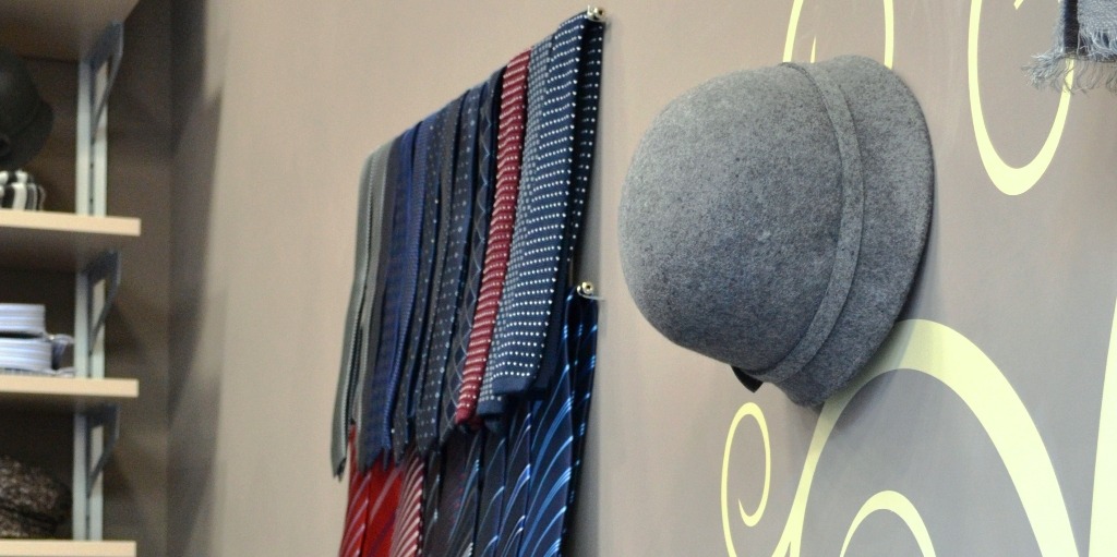 简约优雅的"La Cravatta"商店设计-9