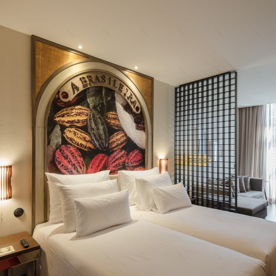 葡萄牙波尔图历史建筑“A Brasileira”酒店的修复与新生-94