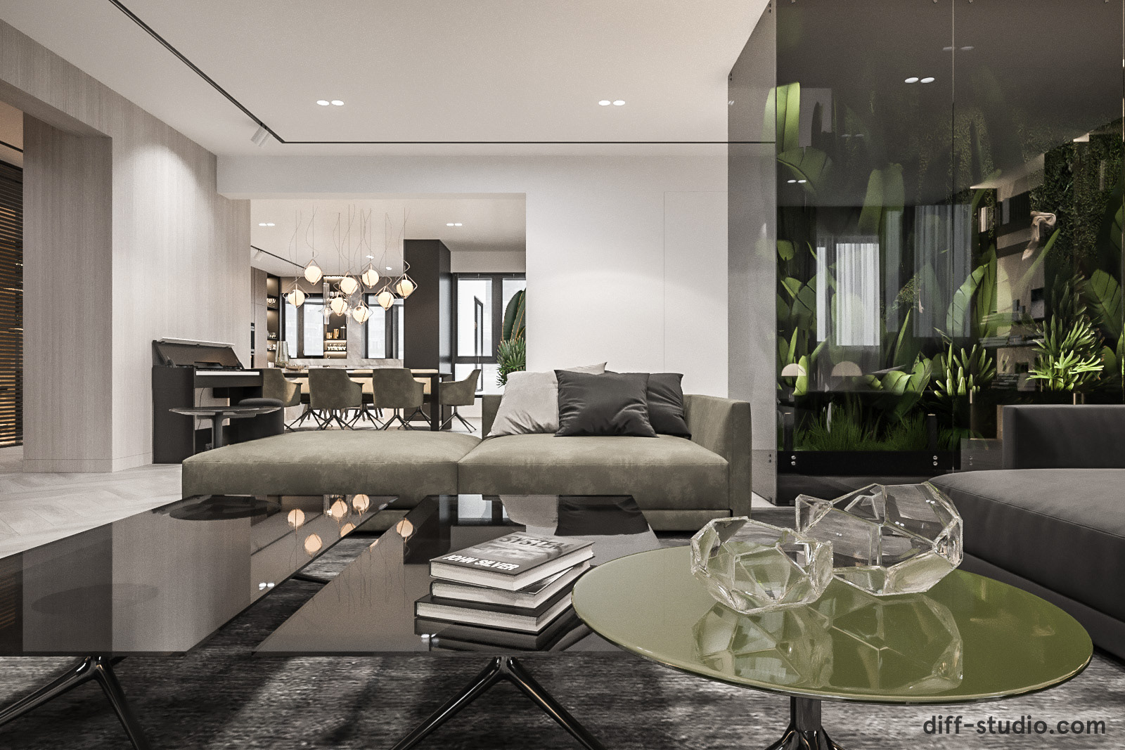 长沙中国私人公寓设计-3