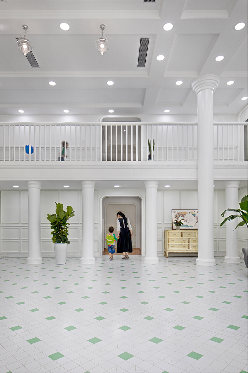 半岛鲸山幼儿园 · 奇幻学习空间的诞生-1