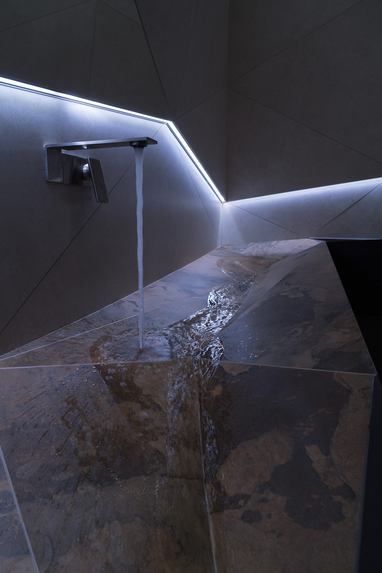 2017 年 SSAB 展示厅 | 极致简约的室内设计-22