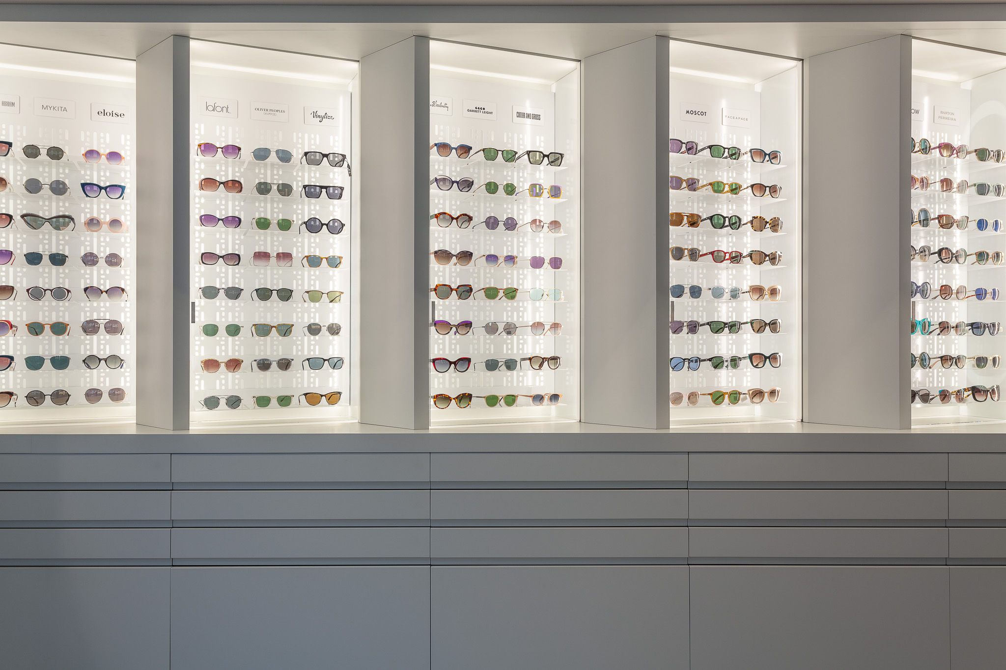 光学之舞 | Cervantes Opticas 精品店室内设计-6