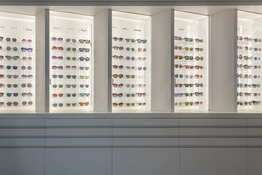 光学之舞 | Cervantes Opticas 精品店室内设计-6