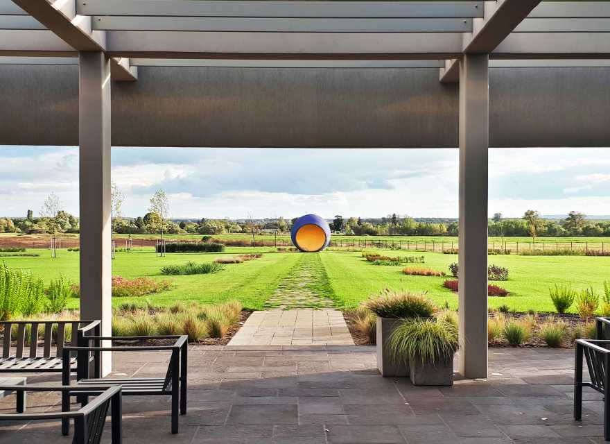 2016 年建造的 Somló 地标雕塑-13