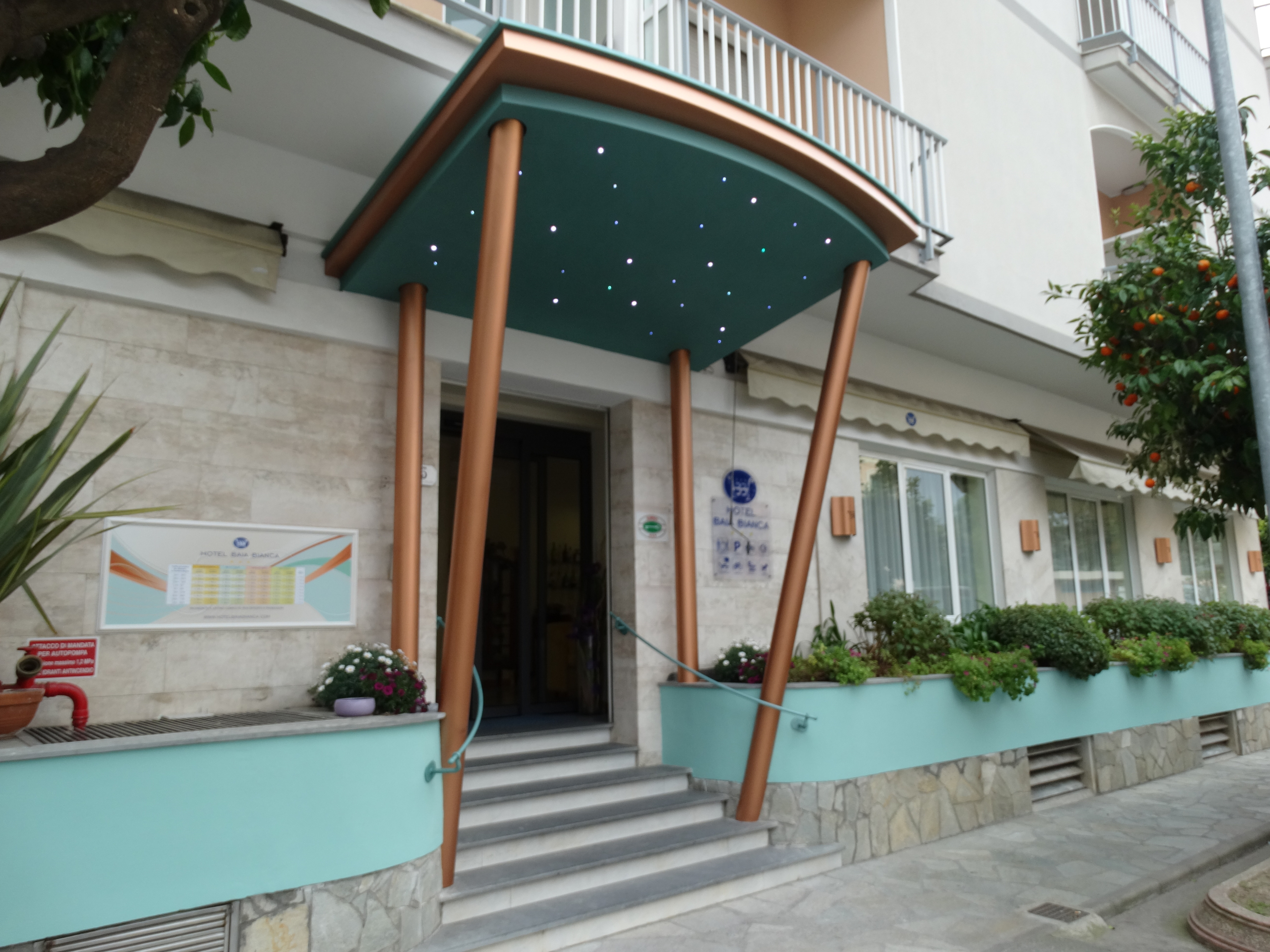 轻钢构造的酒店 pensilina per Albergo-2