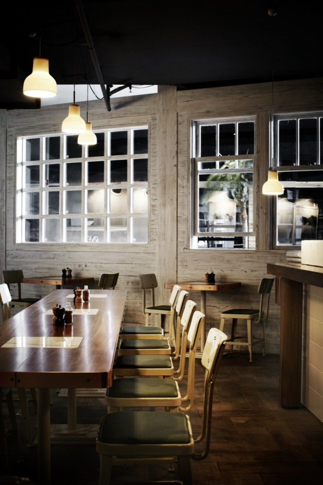 HASSELL   墨尔本亚拉街餐厅Yarra Lane  Hassell-3