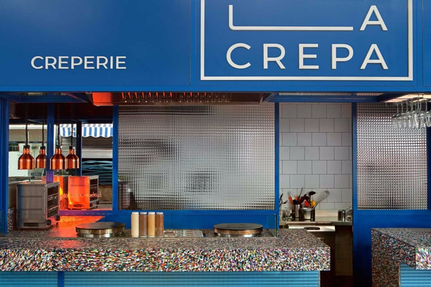 马德里蓝色 La Crepa 酒吧-1