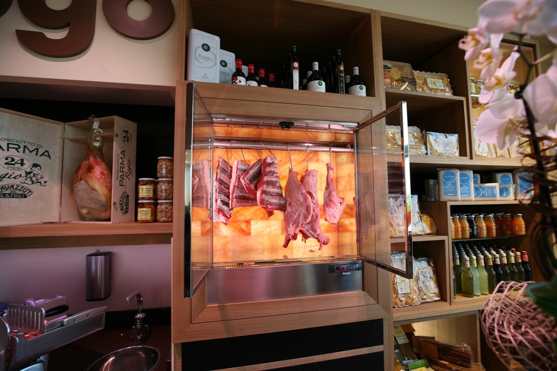 2016 年完成的 MACELLOLOGO 餐厅室内设计案例-1