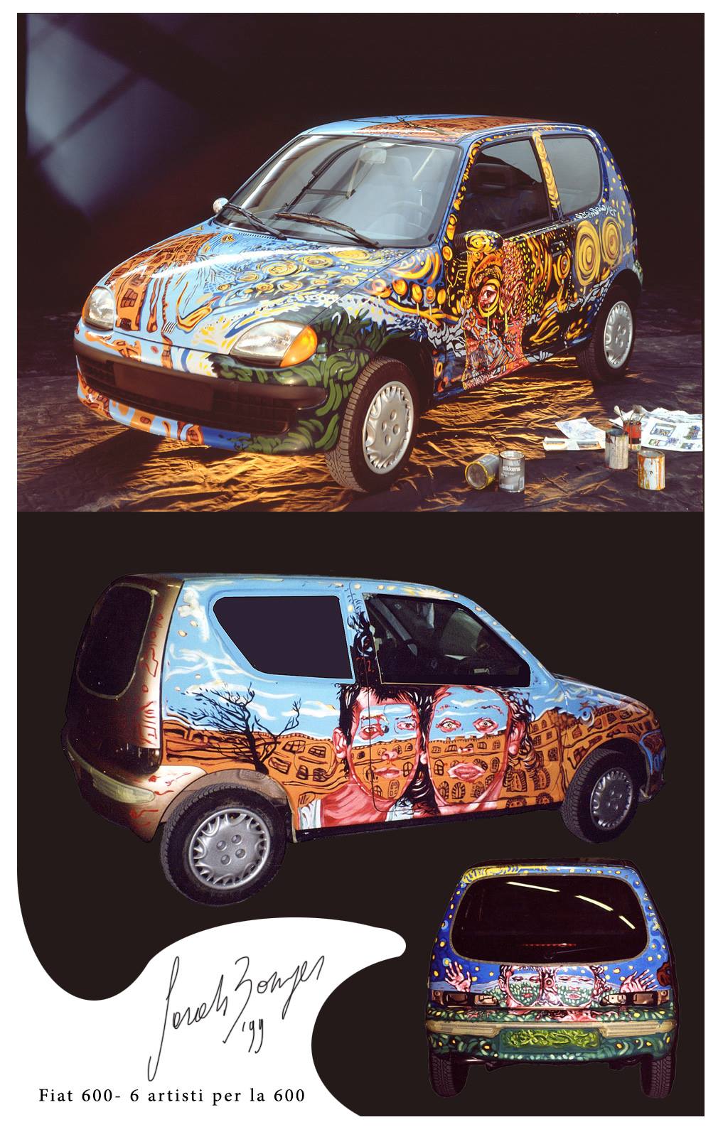 智能设计与艺术融合的意大利风情空间-69