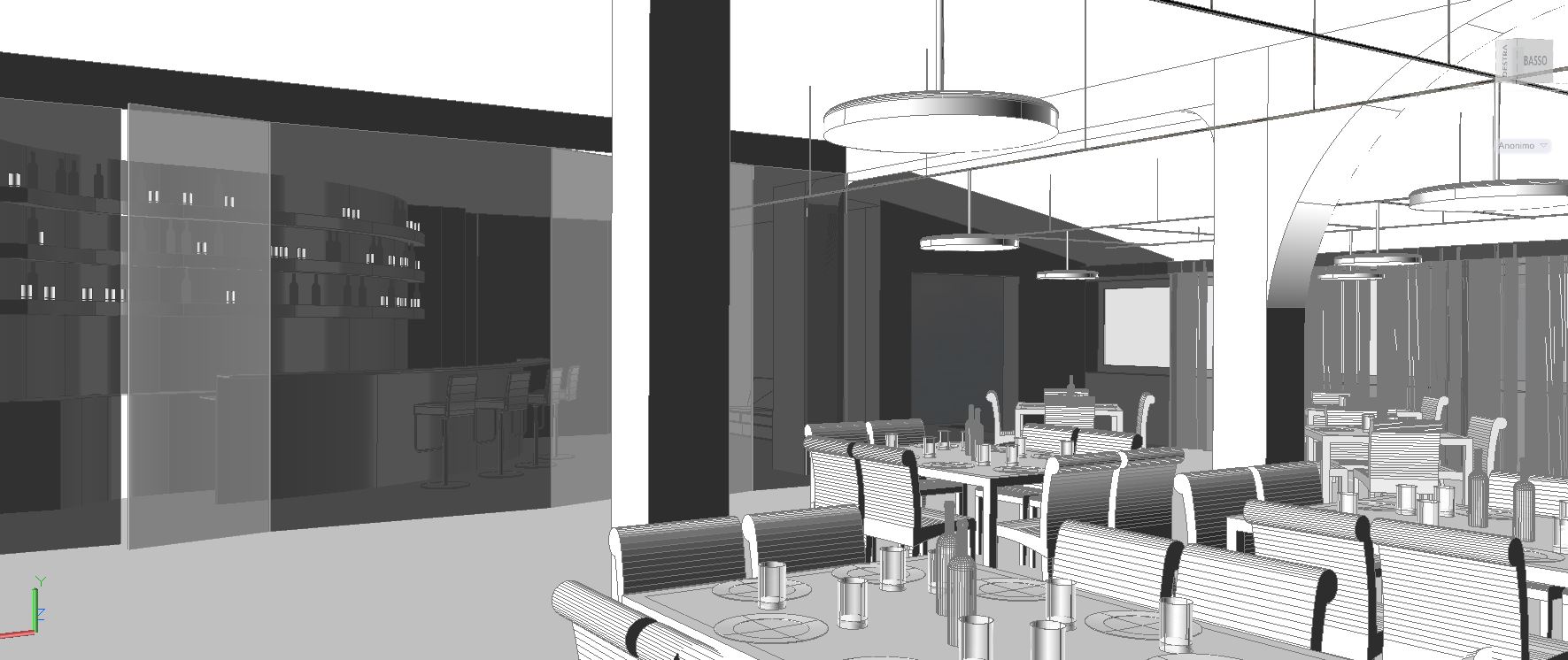 2018 年改造完成的高端餐厅设计案例-4