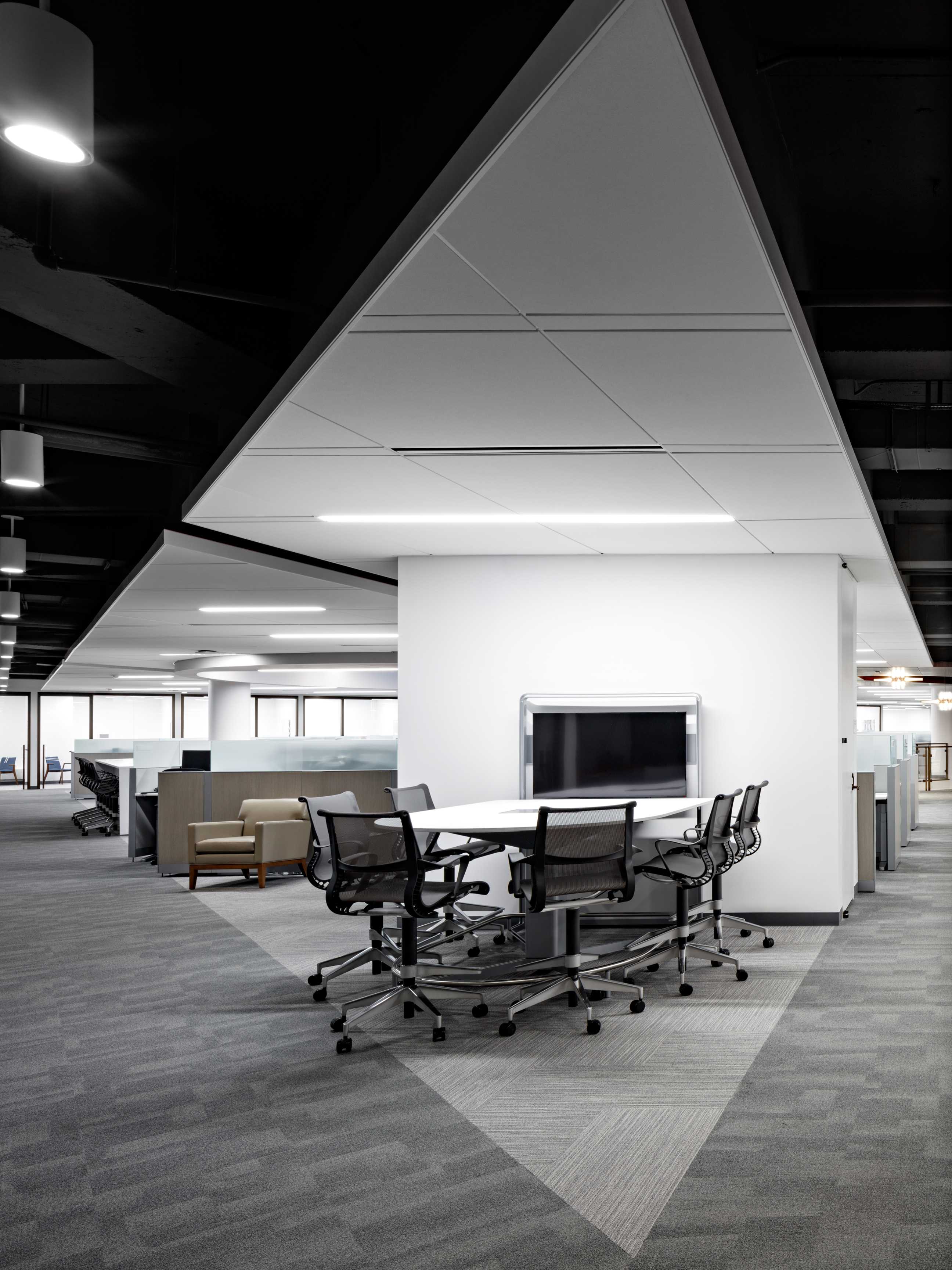 纽约联邦住房贷款银行新总部,现代办公空间典范-15