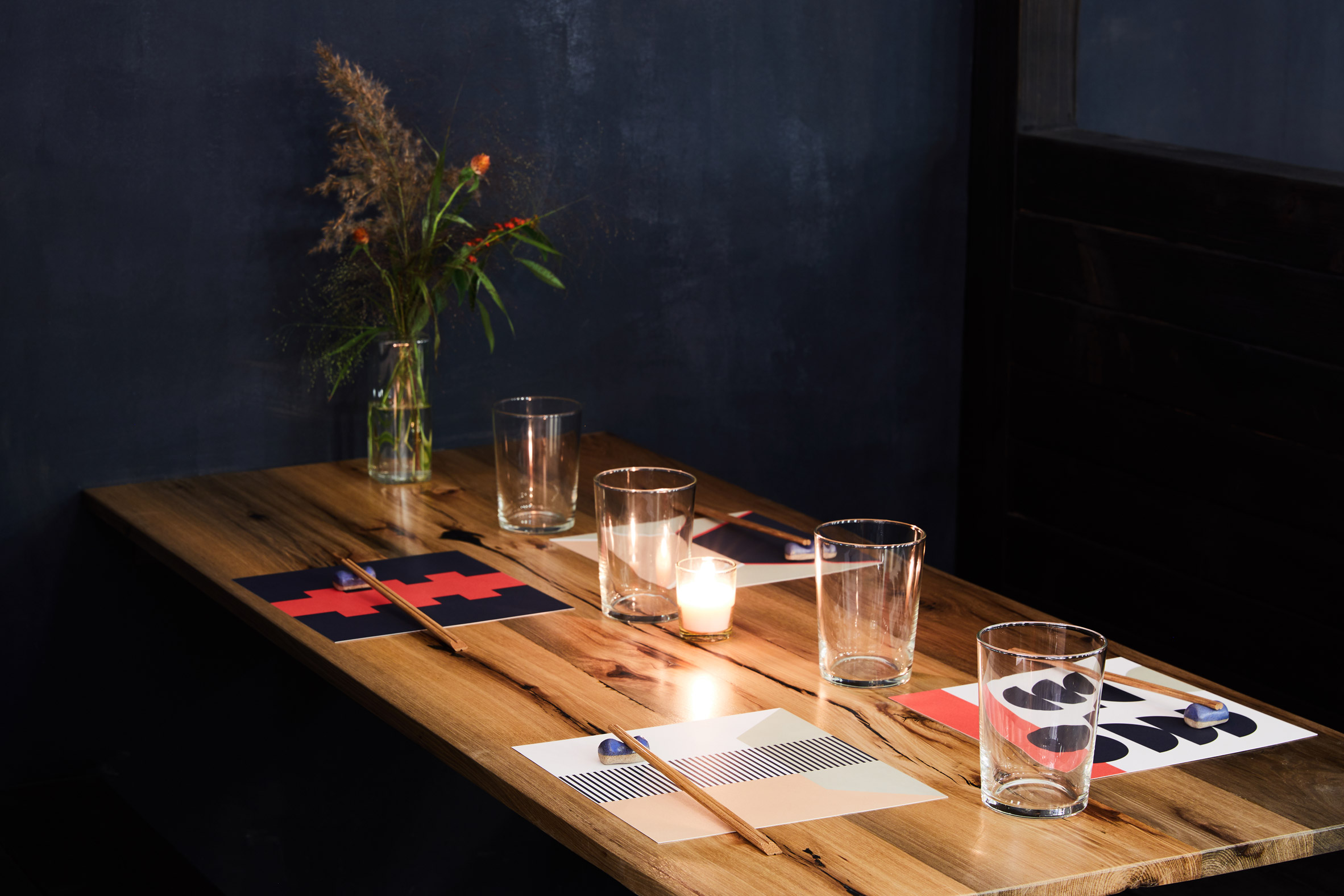 纽约靛蓝风餐厅-15