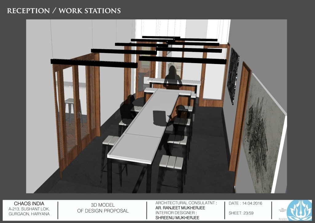 2016 年未实现的混沌全球办公室设计-11