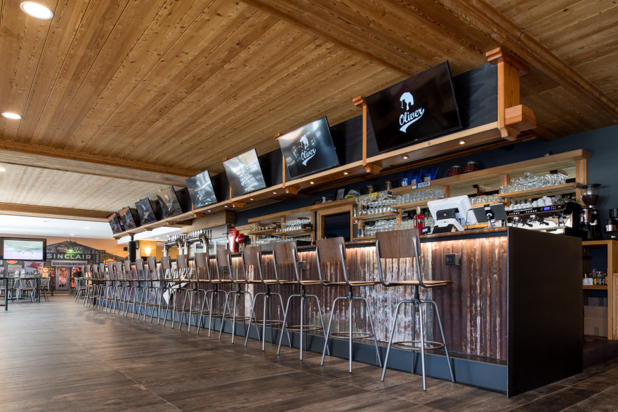 奥利弗美式餐厅-9