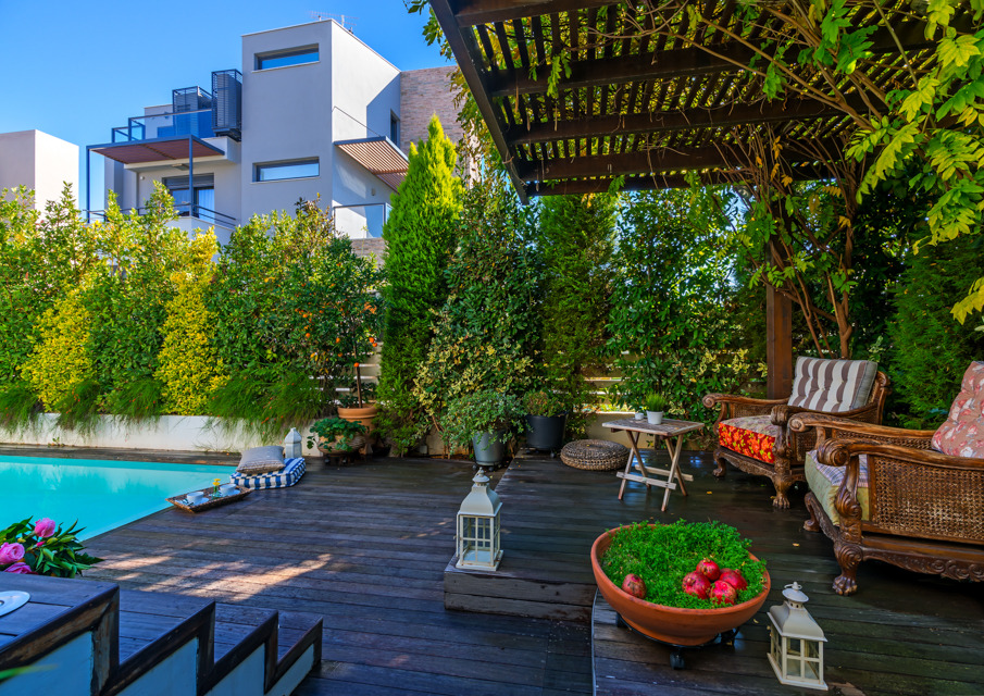 希腊豪华别墅 Vari Masionette-3