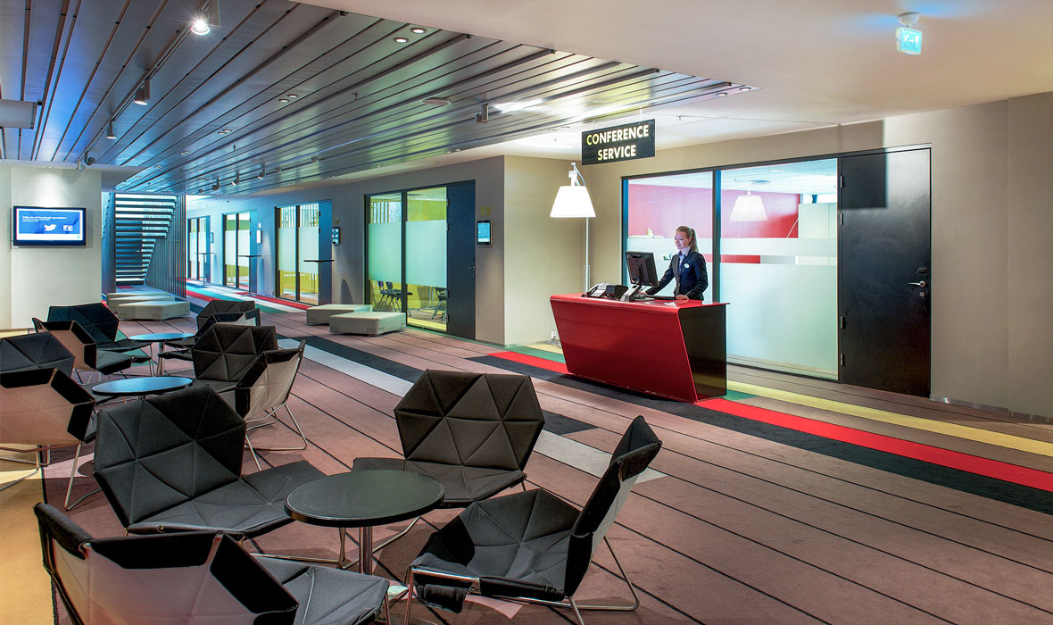 混凝土奇迹 | 挪威奥斯陆品质酒店 33-13