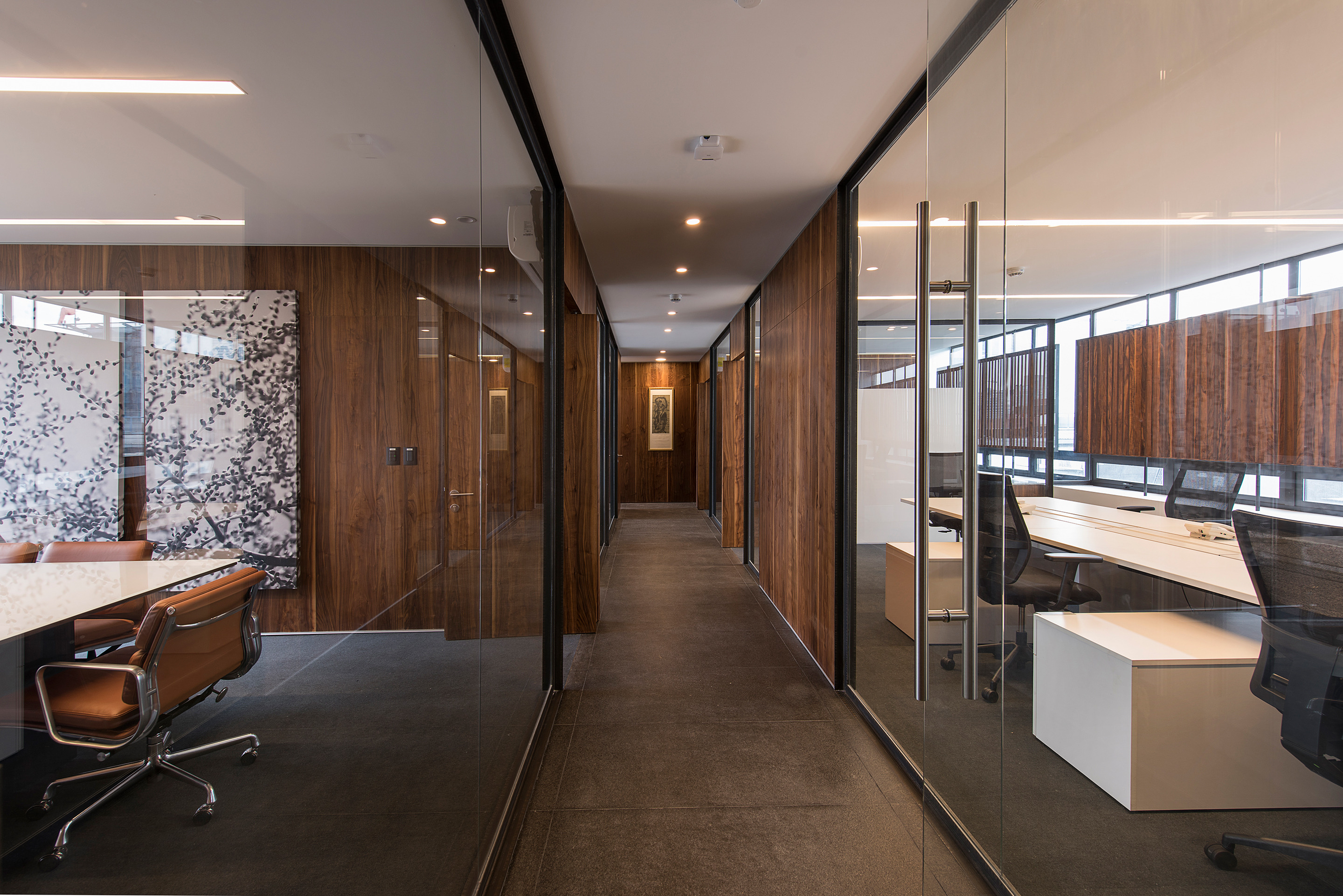 墨西哥城摩尔诺戈兹律师事务所办公室设计-4