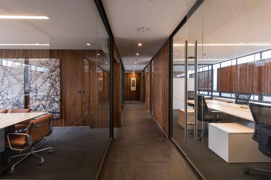 墨西哥城摩尔诺戈兹律师事务所办公室设计-4