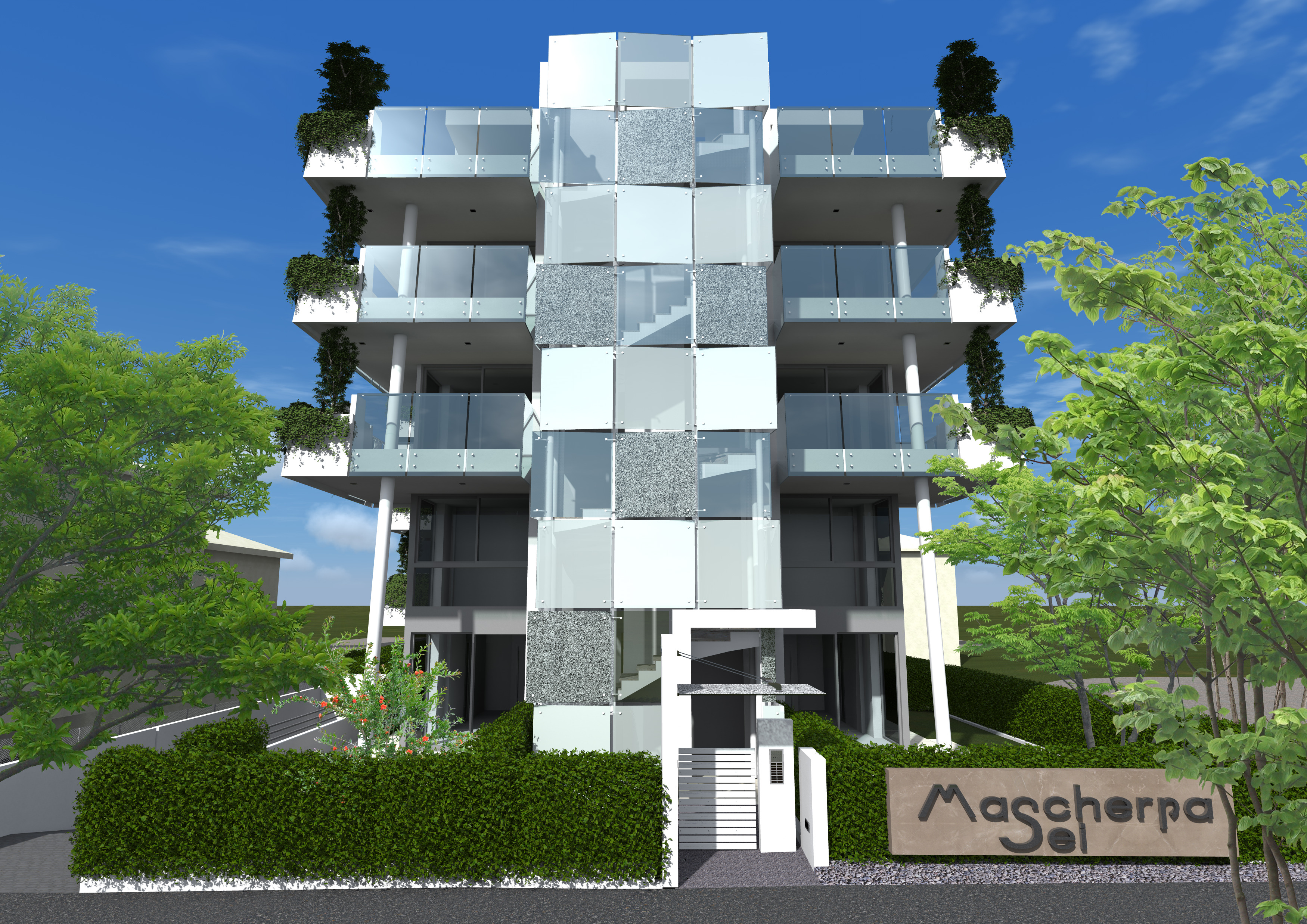 Sassonia 住宅区-10