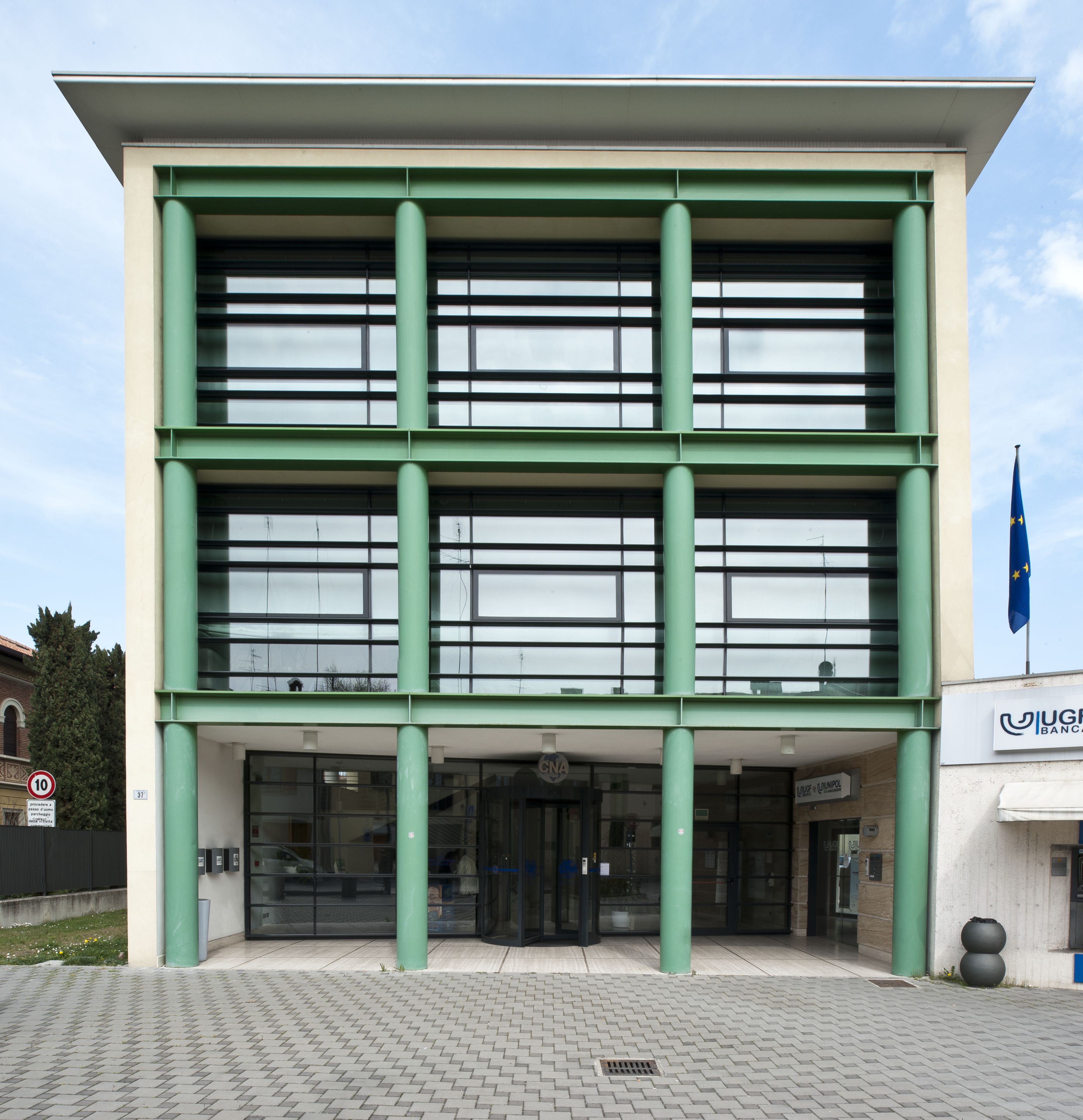 CNA 总部办公空间设计-41