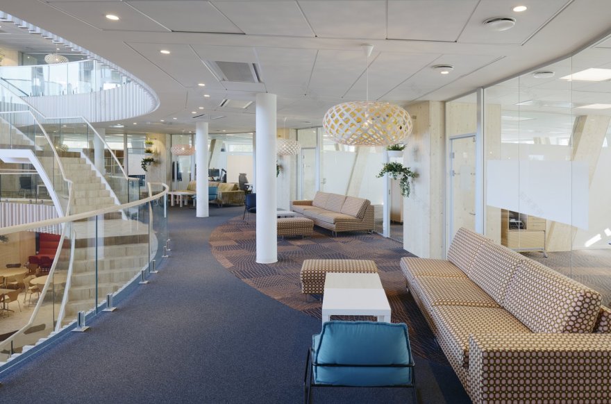 奥兰 PAF 总部,节能环保的被动式办公楼-42