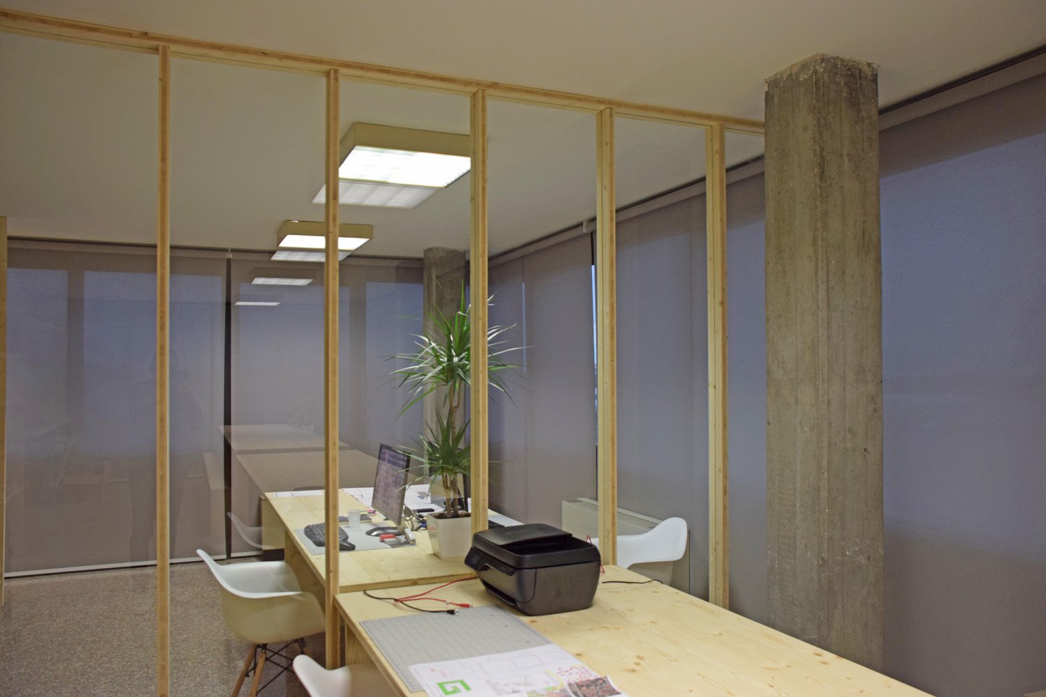 意式简约办公室设计，打造高效工作空间-8