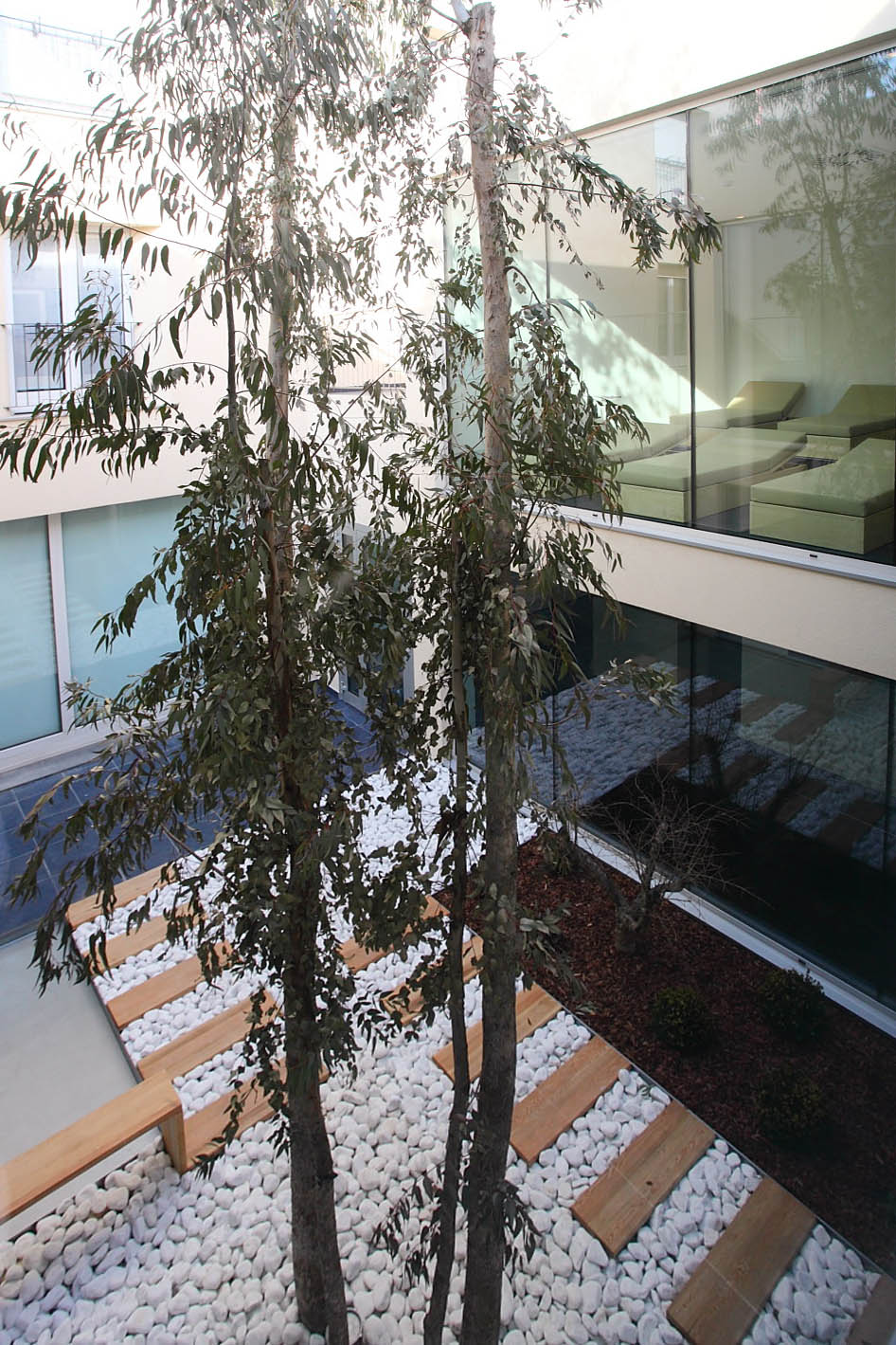 绿色之心——意大利 Blu Moret 酒店中心设计-7