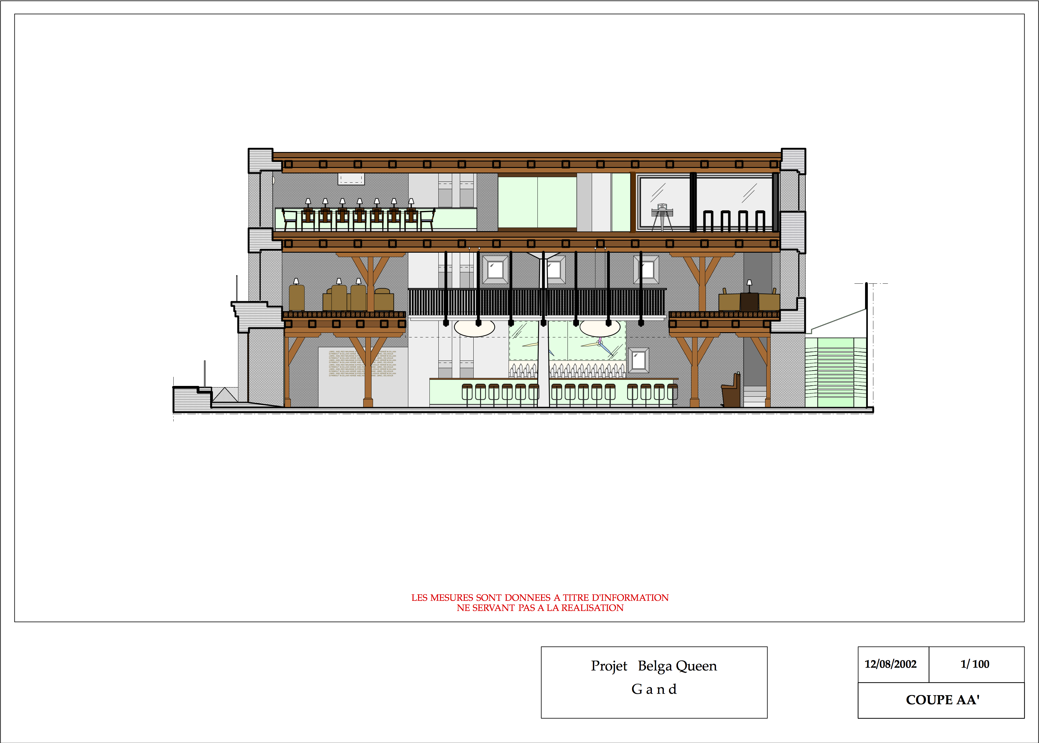 Belga Queen Gand 餐厅-12