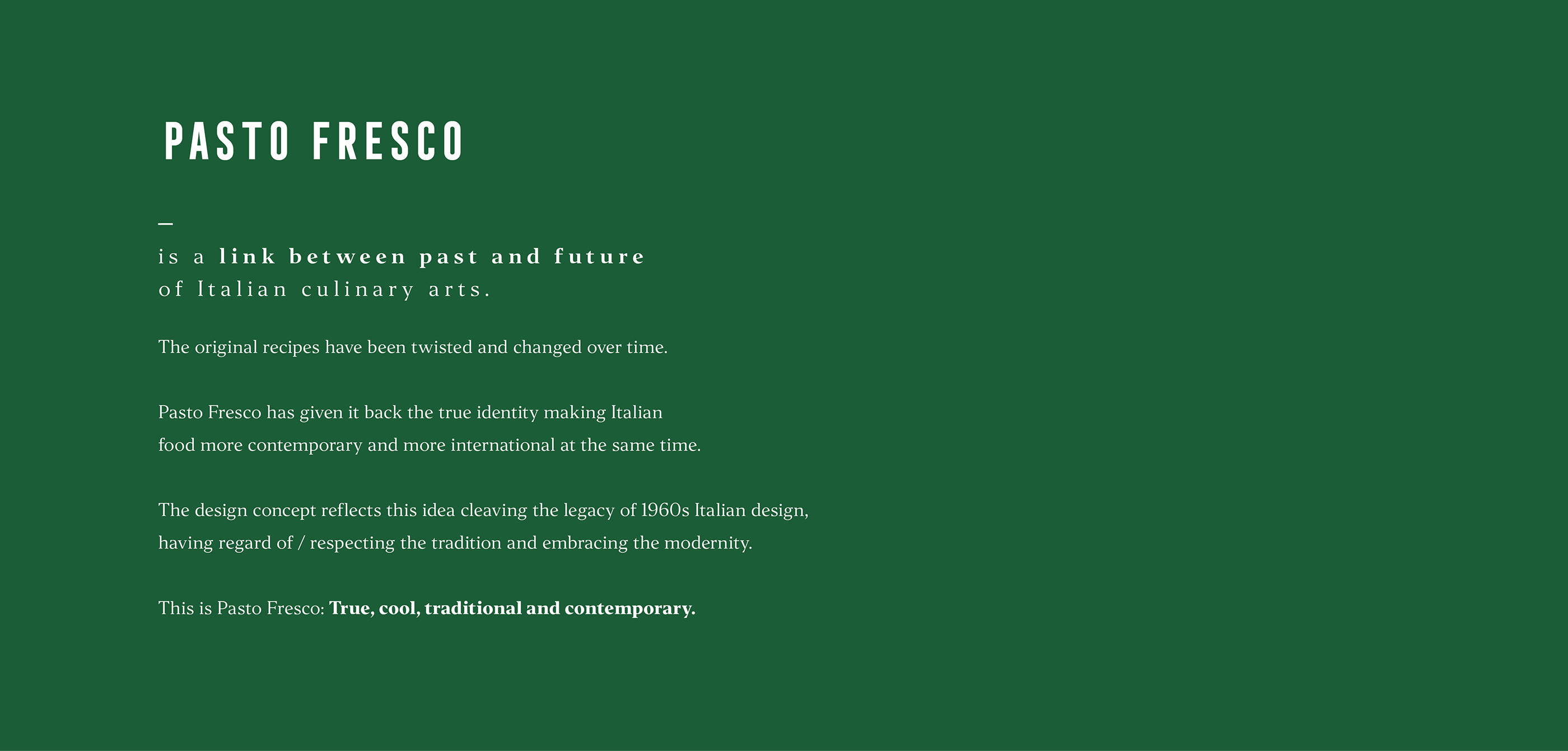 PastoFresCo（意式餐厅）-1