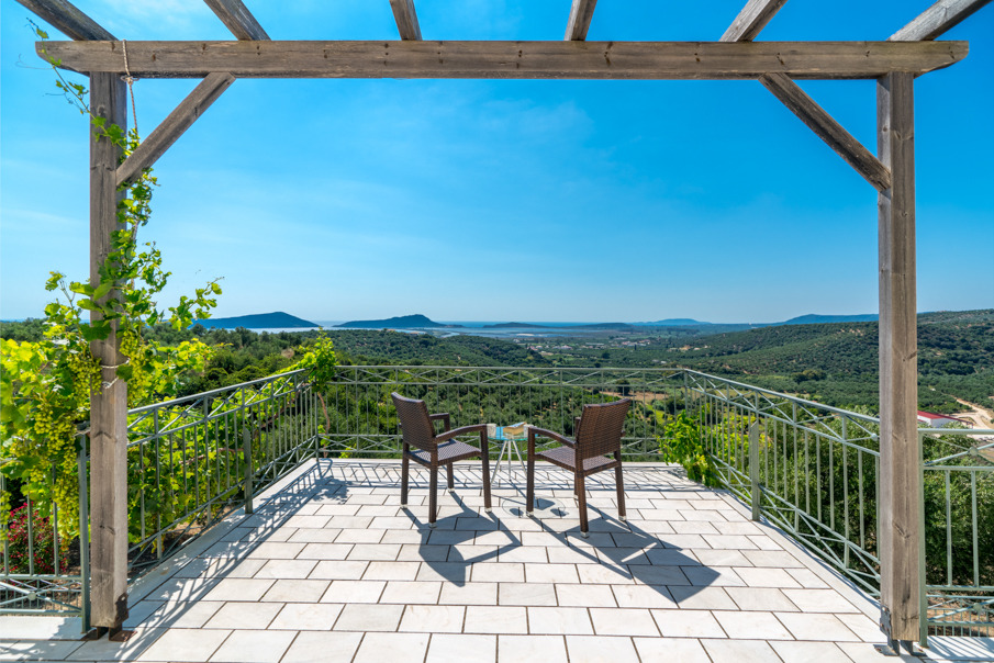 希腊 Navarino VILLA 多家庭住宅设计-32