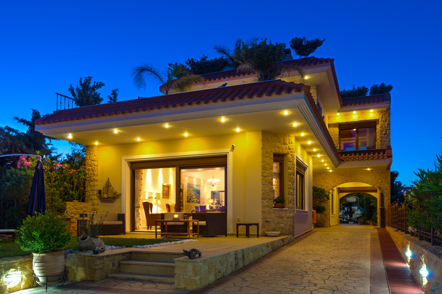 希腊奢华别墅，打造梦幻度假胜地-43