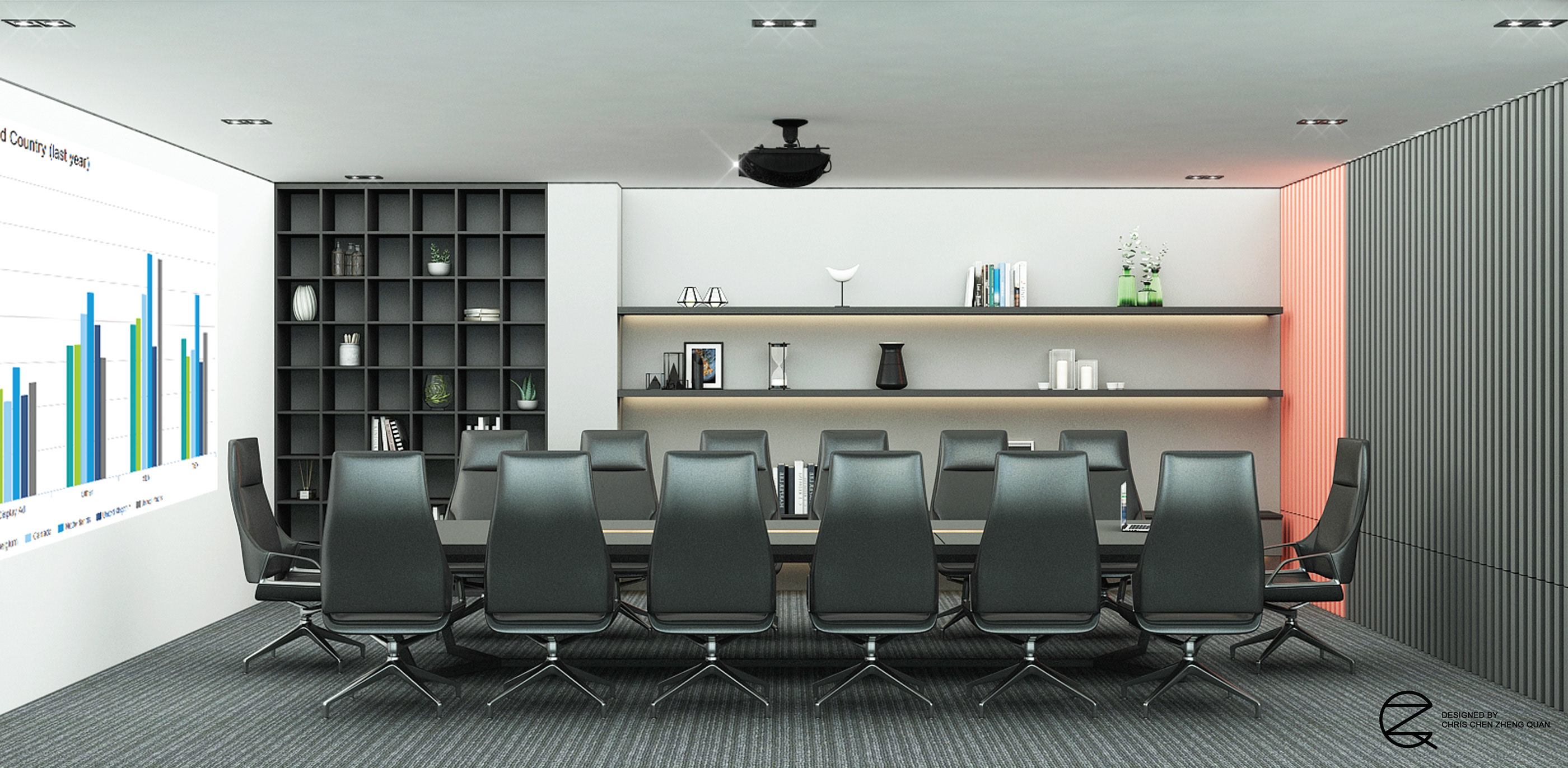 LYRECO OFFICE (YEAR 2018) - INTERIOR DESIGN-22