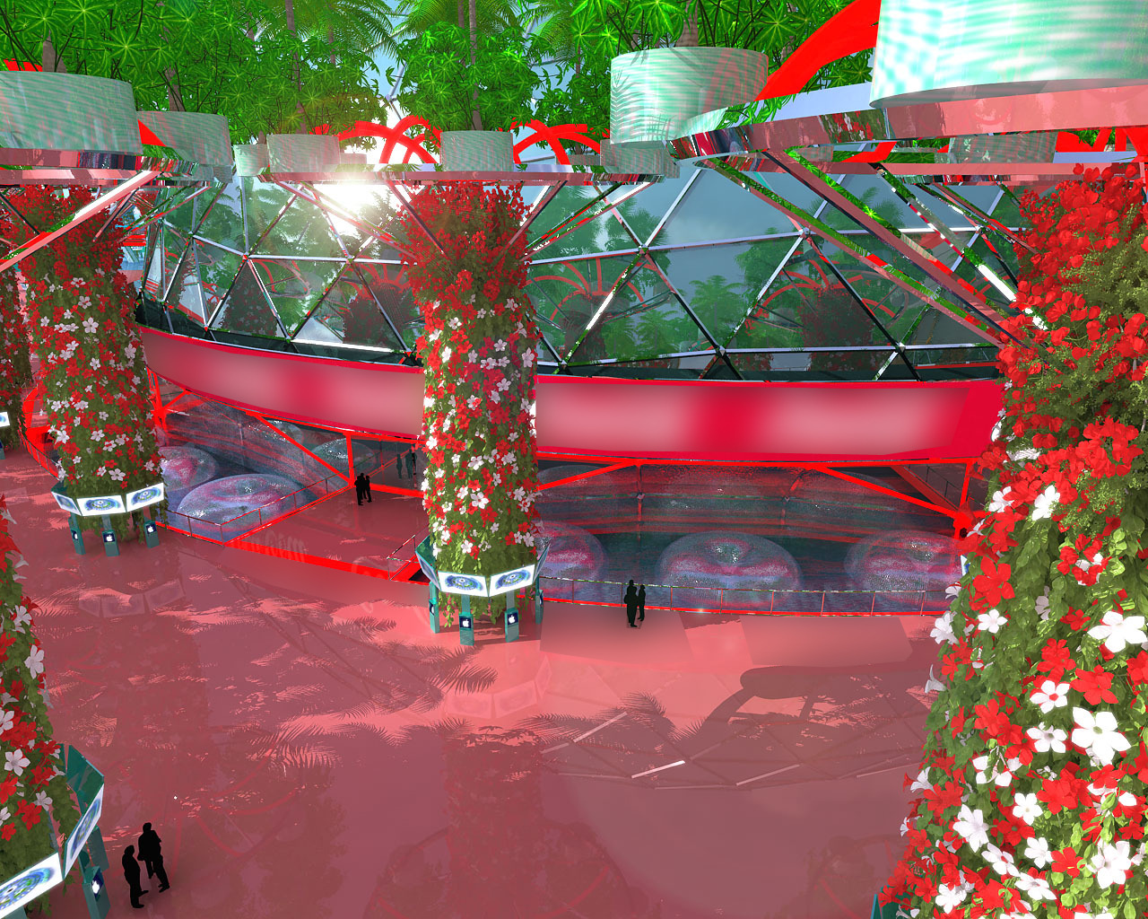 梦幻体育场度假村-112