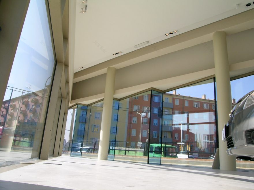 Opel·Chevrolet 展览馆 · 工业建筑的复兴与创新-17