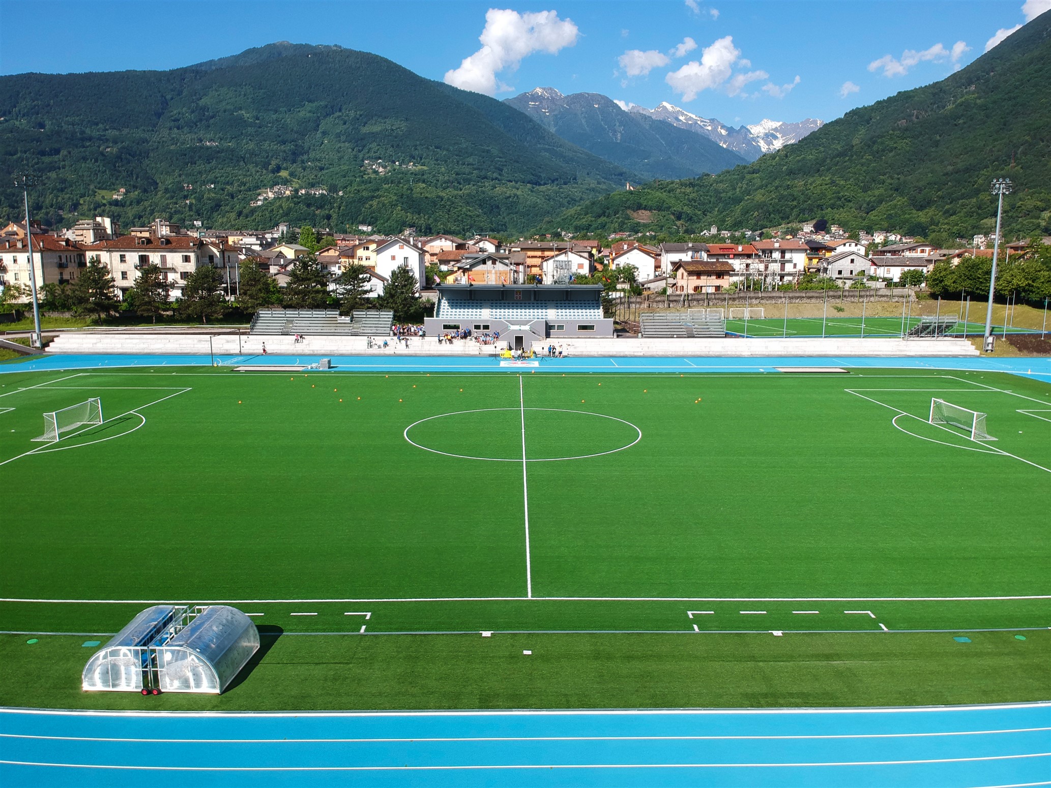 Domodossola Sporting Center | 运动设施的革新与高效建设-13