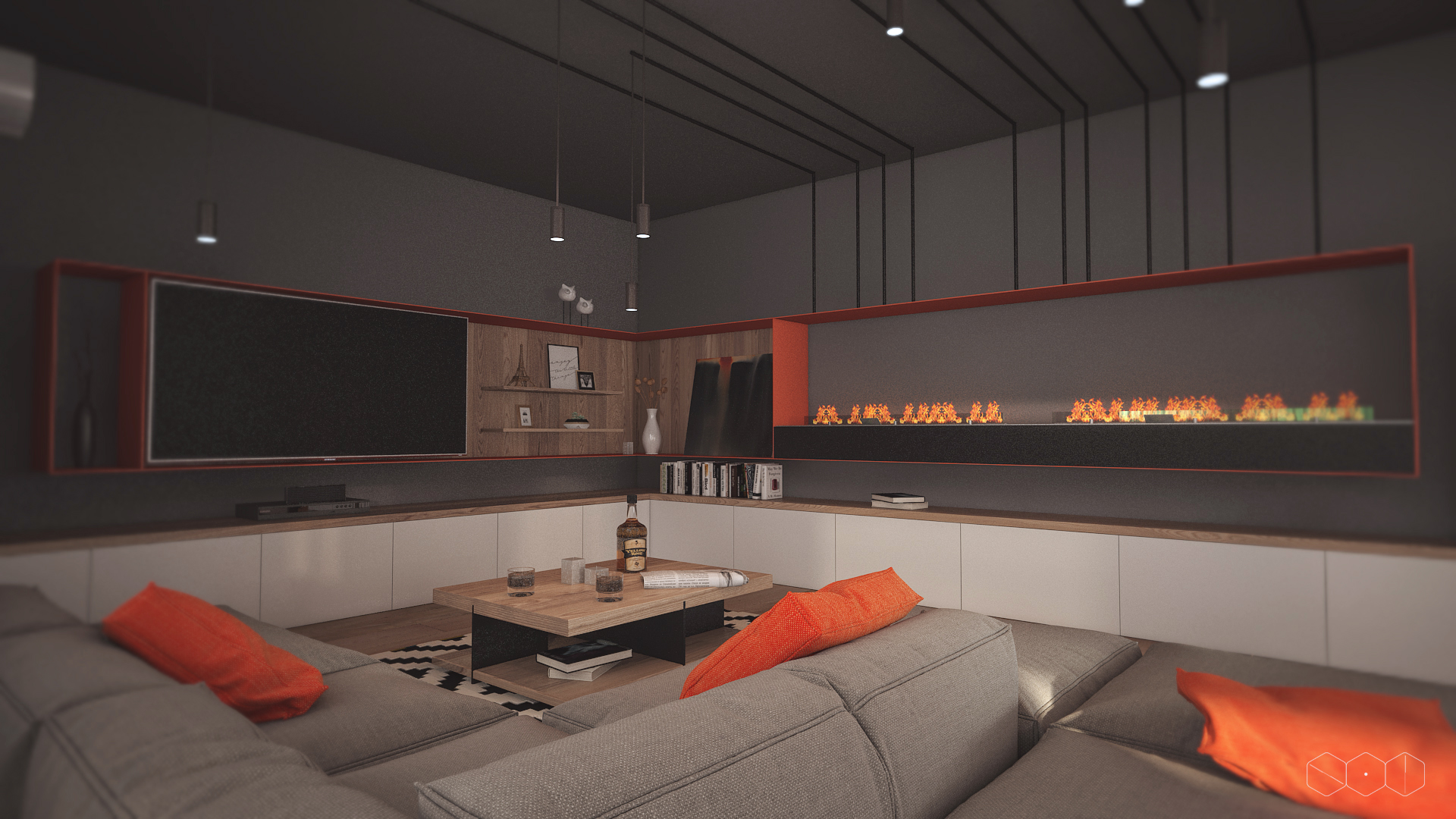 罗马尼亚家庭住宅 · 温馨共享空间-7