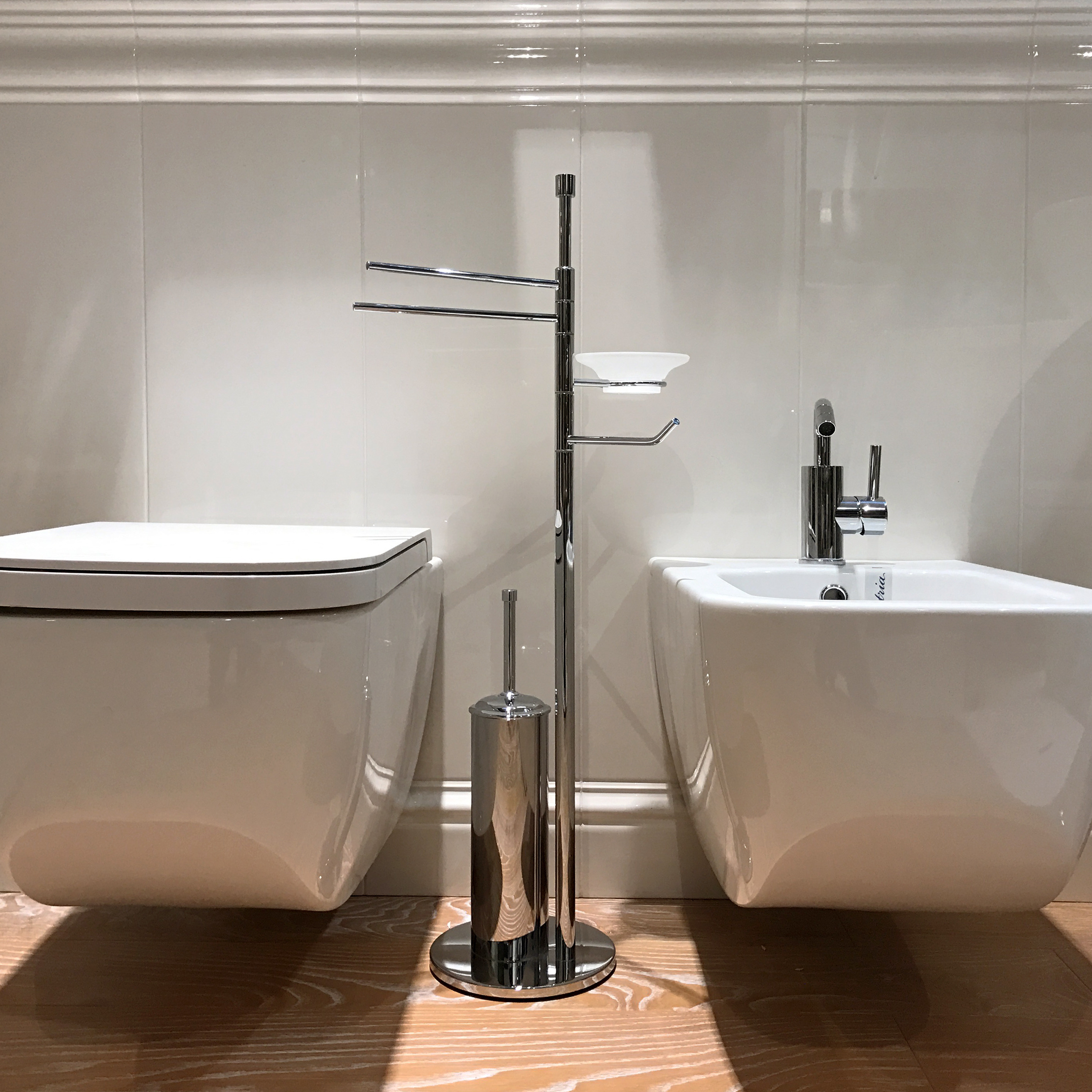 意式极简浴室家具 | 释放空间，打造现代浴室-3